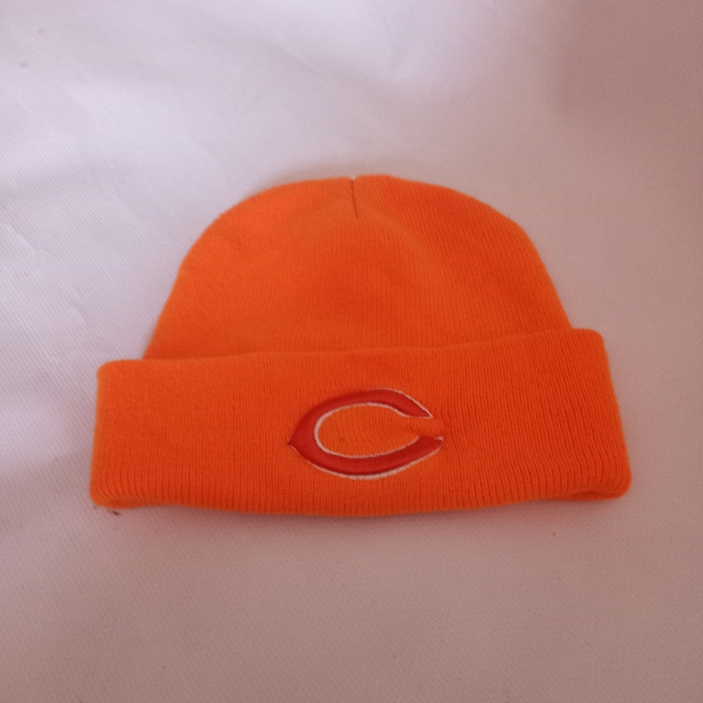Chicago Bears  Orange Skull cap